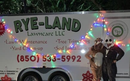 Local Lawn Care Company Wishes You A Merry Christmas