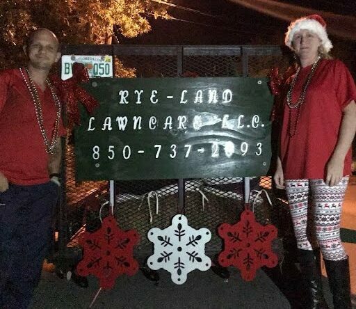 Rye-Land Lawncare Christmas 2018